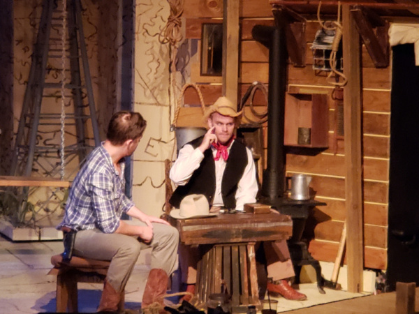 Photo Flash: Rodgers and Hammerstein's OKLAHOMA! At Roxy Regional Theatre Image