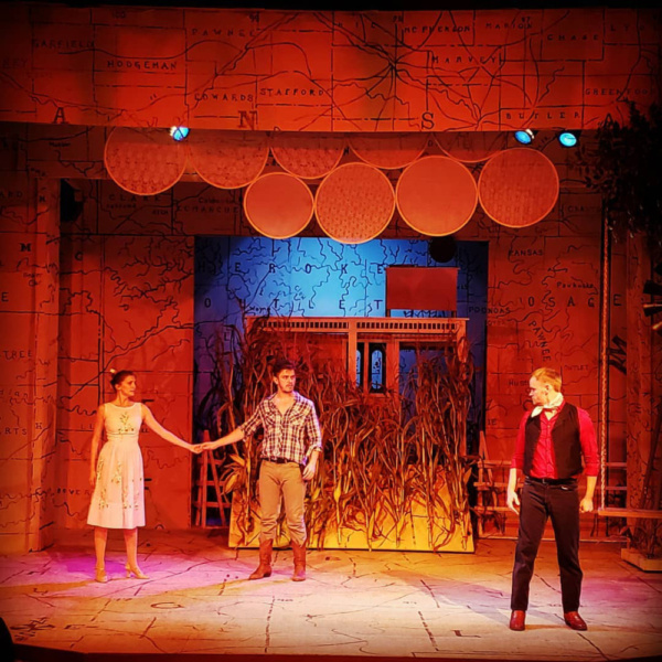 Photo Flash: Rodgers and Hammerstein's OKLAHOMA! At Roxy Regional Theatre Image