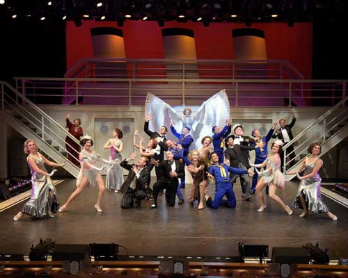 Review: 'ANYTHING GOES!' at Westchester Broadway Theatre 