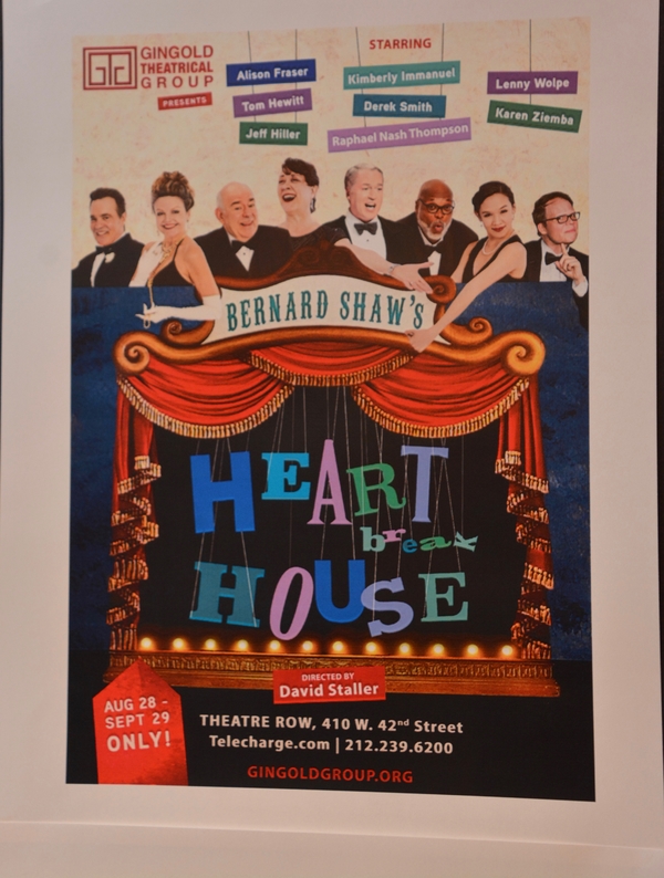 Photo Coverage: Meet the Company of Gingold Theatrical Group's HEARTBREAK HOUSE Image