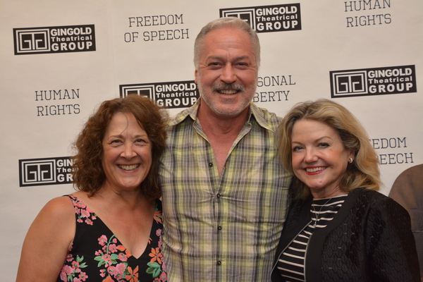 Karen Ziemba, Tom Hewitt and Alison Fraser Photo