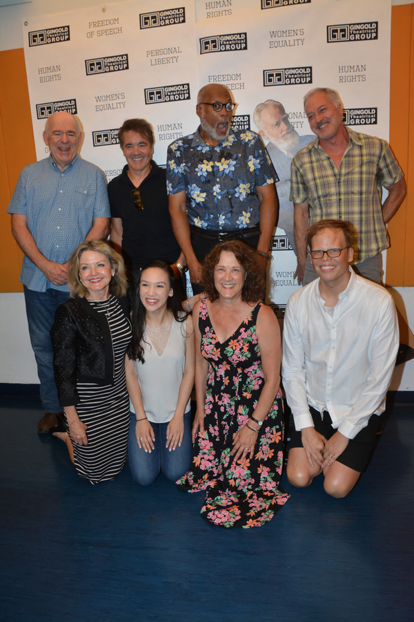 Photo Coverage: Meet the Company of Gingold Theatrical Group's HEARTBREAK HOUSE Image