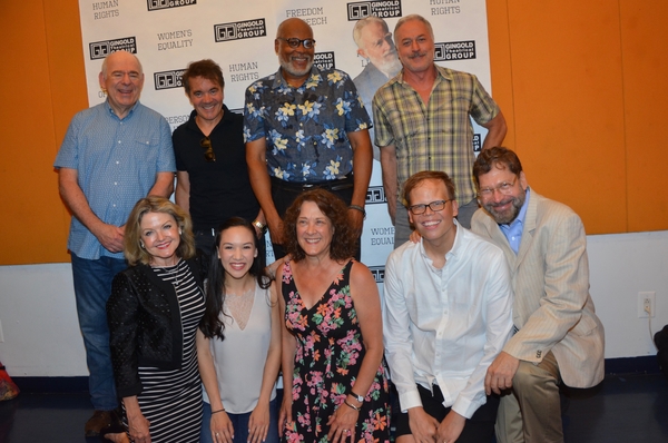 Photo Coverage: Meet the Company of Gingold Theatrical Group's HEARTBREAK HOUSE Image