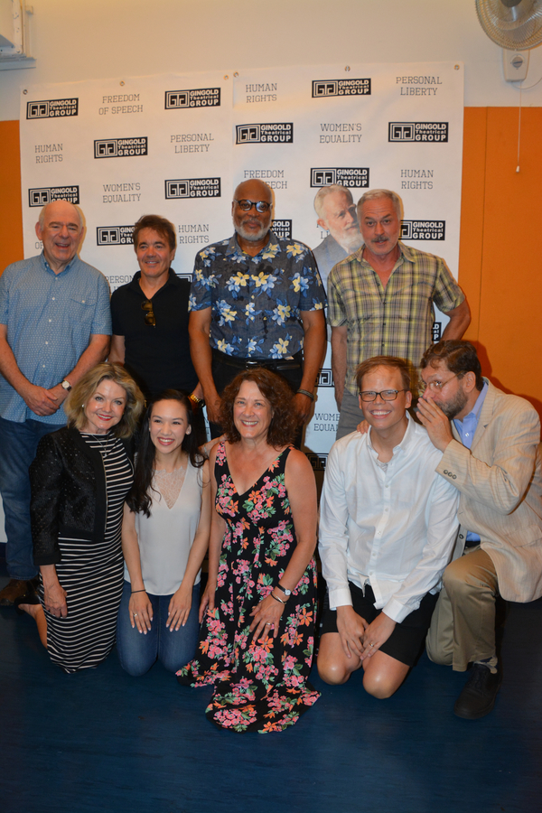 Photo Coverage: Meet the Company of Gingold Theatrical Group's HEARTBREAK HOUSE Image