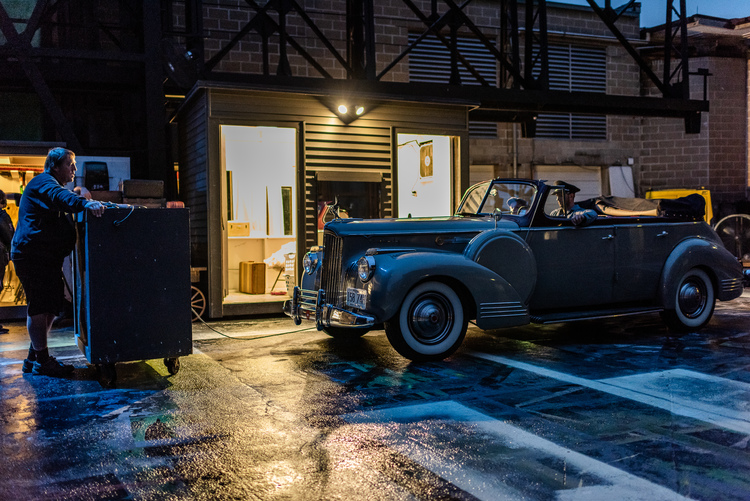 Exclusive Slideshow Go Behind The Scenes Of The Muny s GYPSY Starring 