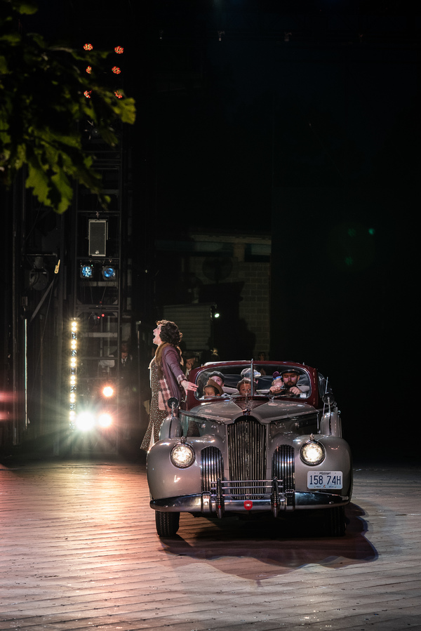 Exclusive Slideshow: Go Behind The Scenes Of The Muny's GYPSY Starring Beth Leavel 