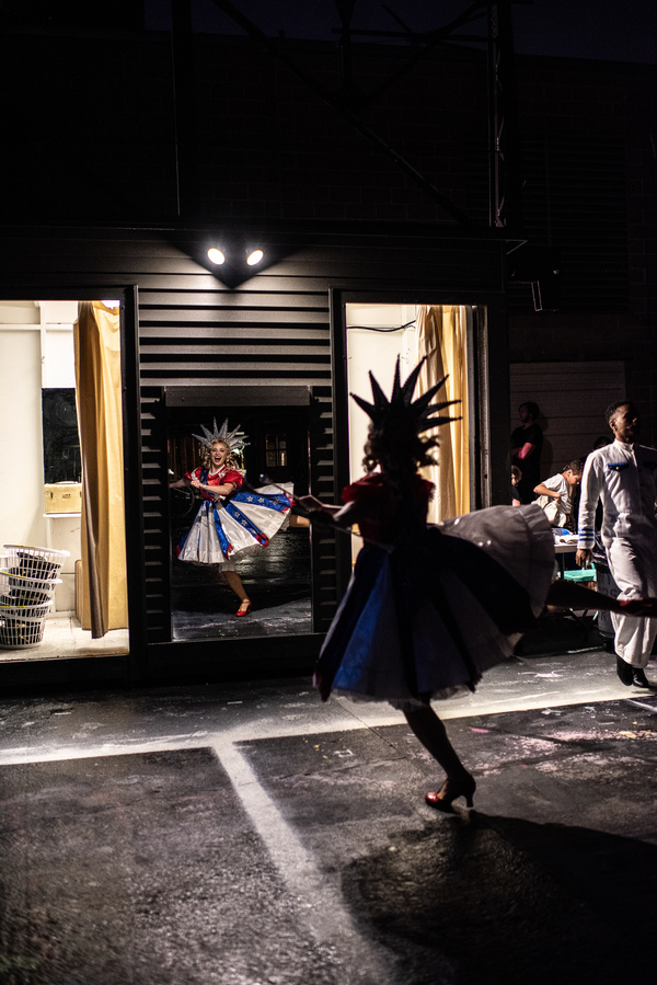 Exclusive Slideshow: Go Behind The Scenes Of The Muny's GYPSY Starring Beth Leavel Image