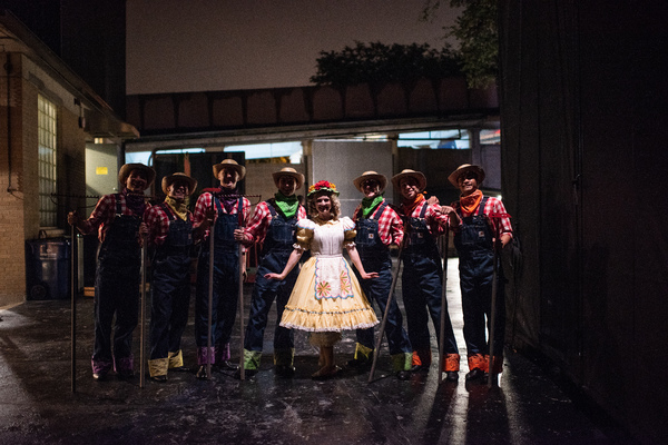 Exclusive Slideshow: Go Behind The Scenes Of The Muny's GYPSY Starring Beth Leavel Image