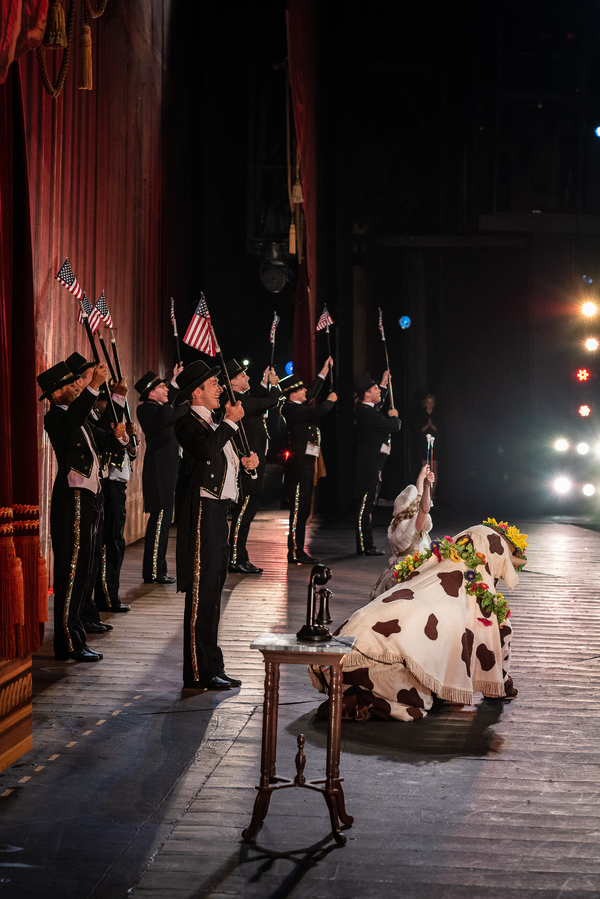 Exclusive Slideshow: Go Behind The Scenes Of The Muny's GYPSY Starring Beth Leavel Image