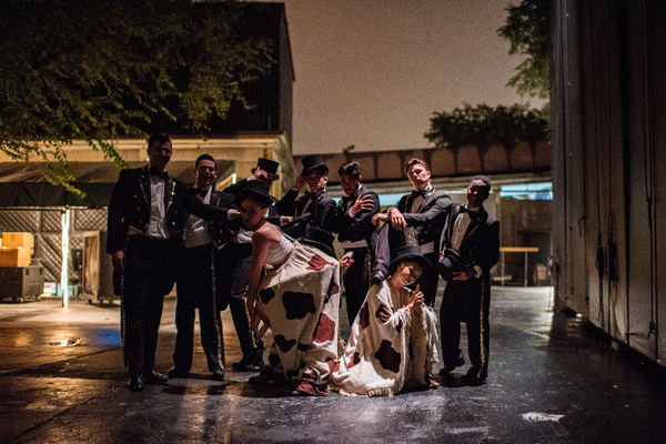 Exclusive Slideshow: Go Behind The Scenes Of The Muny's GYPSY Starring Beth Leavel Image