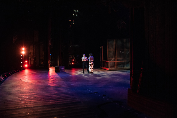 Exclusive Slideshow: Go Behind The Scenes Of The Muny's GYPSY Starring Beth Leavel Image