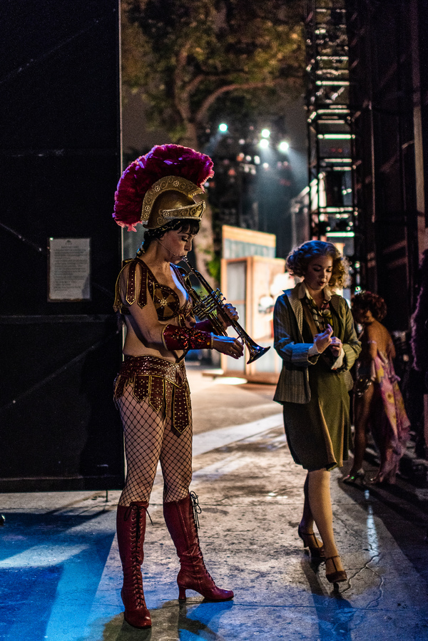 Exclusive Slideshow: Go Behind The Scenes Of The Muny's GYPSY Starring Beth Leavel Image