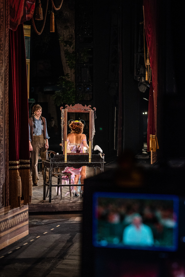 Exclusive Slideshow: Go Behind The Scenes Of The Muny's GYPSY Starring Beth Leavel Image