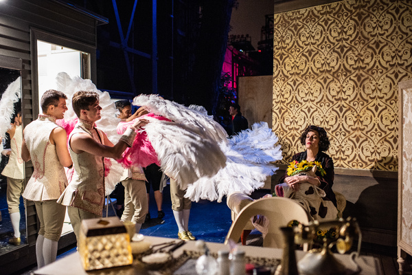 Exclusive Slideshow: Go Behind The Scenes Of The Muny's GYPSY Starring Beth Leavel Image