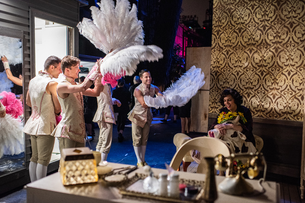 Exclusive Slideshow: Go Behind The Scenes Of The Muny's GYPSY Starring Beth Leavel Image