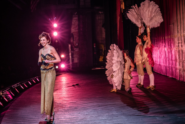 Exclusive Slideshow: Go Behind The Scenes Of The Muny's GYPSY Starring Beth Leavel Image