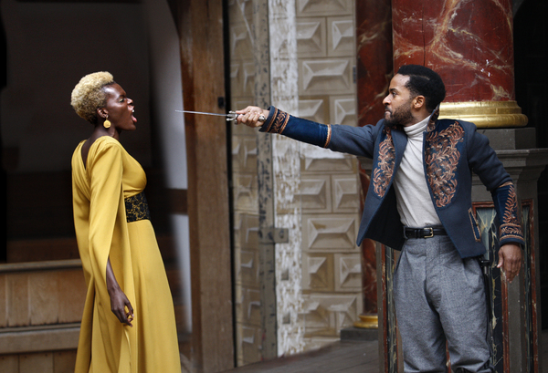 Andre Holland, Sheila Alim  Photo