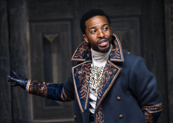 Photo Flash: Andre Holland and Mark Rylance Star In OTHELLO at Shakespeare's Globe 