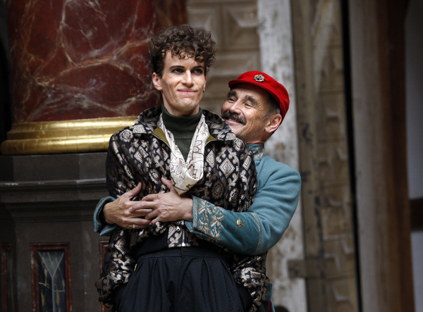 Photo Flash: Andre Holland and Mark Rylance Star In OTHELLO at Shakespeare's Globe 