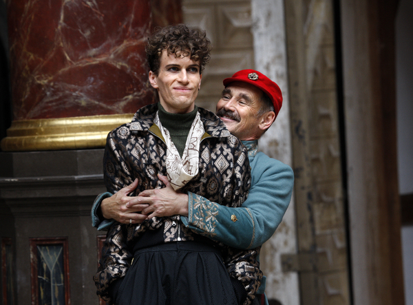 Steffan Donnelly, Mark Rylance Photo