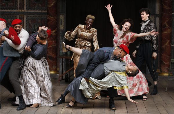 Photo Flash: Andre Holland and Mark Rylance Star In OTHELLO at Shakespeare's Globe Image