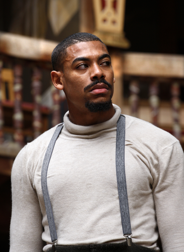 Photo Flash: Andre Holland and Mark Rylance Star In OTHELLO at Shakespeare's Globe Image