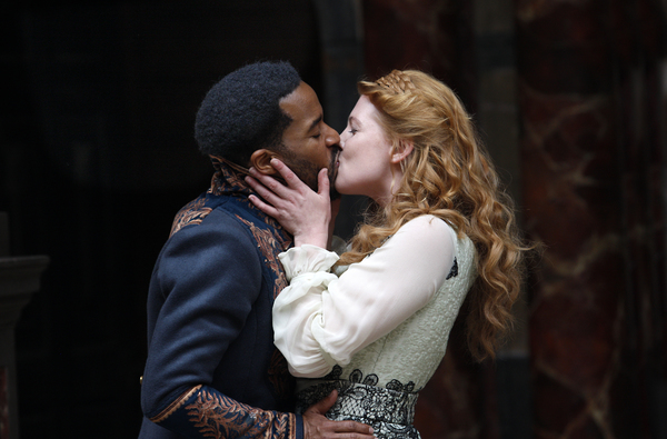 Photo Flash: Andre Holland and Mark Rylance Star In OTHELLO at Shakespeare's Globe Image