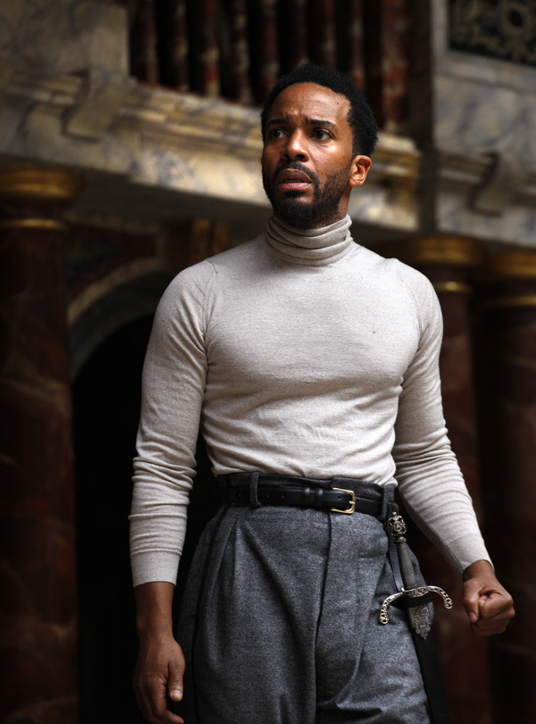 Photo Flash: Andre Holland and Mark Rylance Star In OTHELLO at Shakespeare's Globe Image