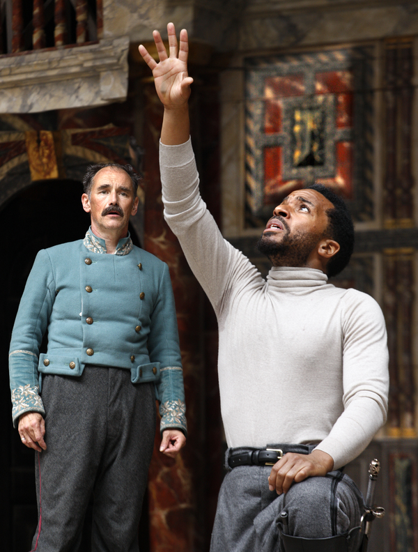 Photo Flash: Andre Holland and Mark Rylance Star In OTHELLO at Shakespeare's Globe Image