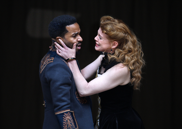 Photo Flash: Andre Holland and Mark Rylance Star In OTHELLO at Shakespeare's Globe 