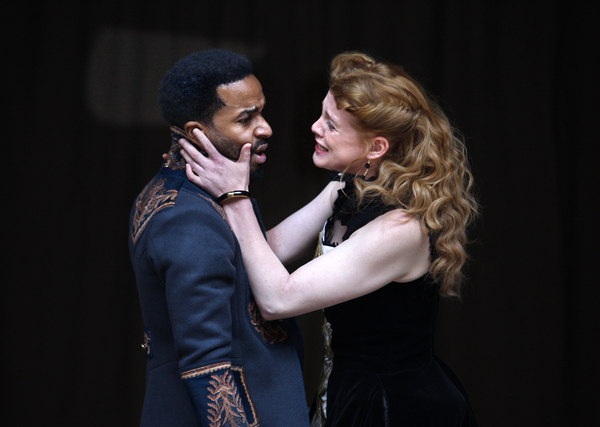 Photo Flash: Andre Holland and Mark Rylance Star In OTHELLO at Shakespeare's Globe  Image