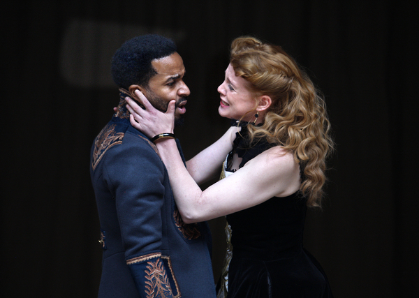 Photo Flash: Andre Holland and Mark Rylance Star In OTHELLO at Shakespeare's Globe Image
