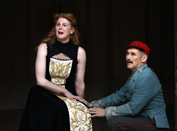 Mark Rylance, Jessica Warbeck Photo