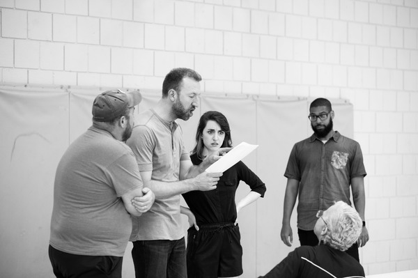 Photo Flash: Throughline Theatre Company Closes Season with THE INSPECTOR GENERAL Image