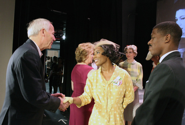 Photo Flash: Arkansas Governor And First Lady Visit LITTLE ROCK At The Sheen Center Image