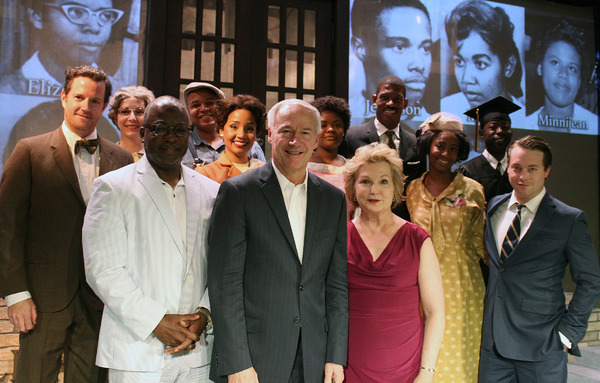 Photo Flash: Arkansas Governor And First Lady Visit LITTLE ROCK At The Sheen Center Image