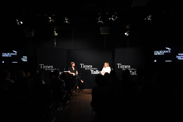 Photo Flash: Chloë Grace Moretz Discusses Female Empowerment, Politics & New Film at TimesTalks Image