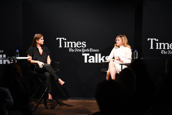 Photo Flash: Chloë Grace Moretz Discusses Female Empowerment, Politics & New Film at TimesTalks Image
