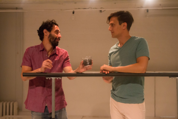Photo Flash: Daniel McCoy's New Play PERFECT TEETH Comes to Theaterlab Image