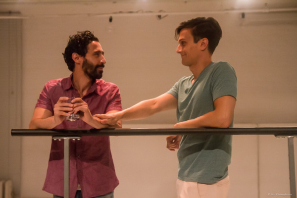 Photo Flash: Daniel McCoy's New Play PERFECT TEETH Comes to Theaterlab Image