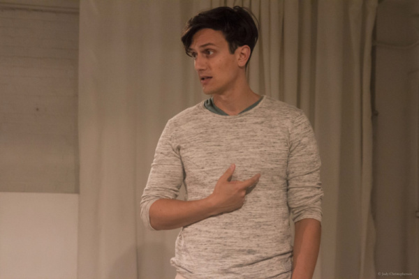 Photo Flash: Daniel McCoy's New Play PERFECT TEETH Comes to Theaterlab Image