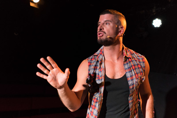 Photo Flash: First Look at RIOT ACT at King's Head Theatre 