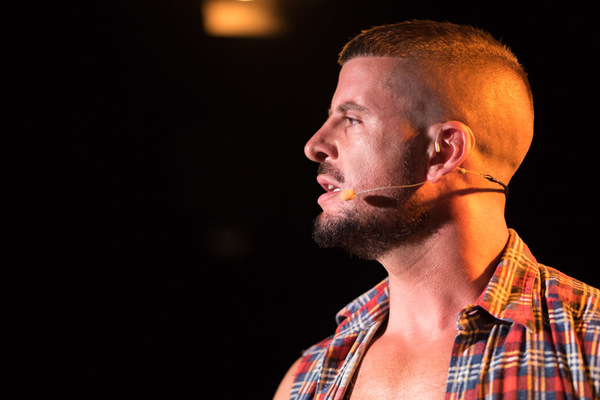 Photo Flash: First Look at RIOT ACT at King's Head Theatre Image