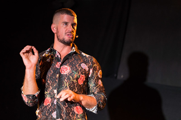 Photo Flash: First Look at RIOT ACT at King's Head Theatre Image