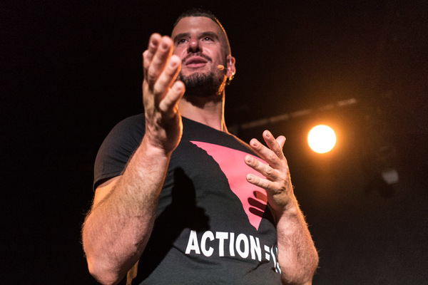 Photo Flash: First Look at RIOT ACT at King's Head Theatre Image