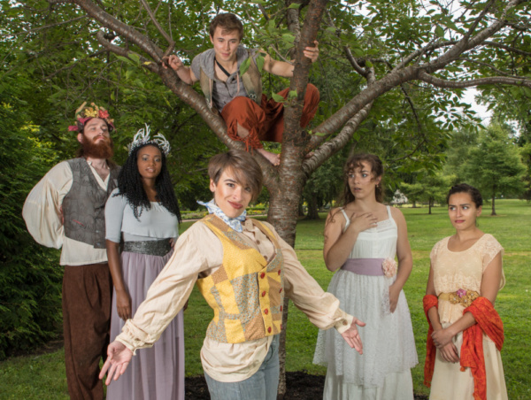 Photo Flash: First Look at Actors' Theatre Of Columbus' A MIDSUMMER NIGHT'S DREAM 