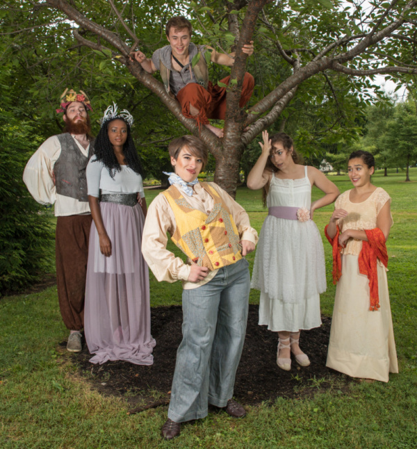 Photo Flash: First Look at Actors' Theatre Of Columbus' A MIDSUMMER NIGHT'S DREAM 