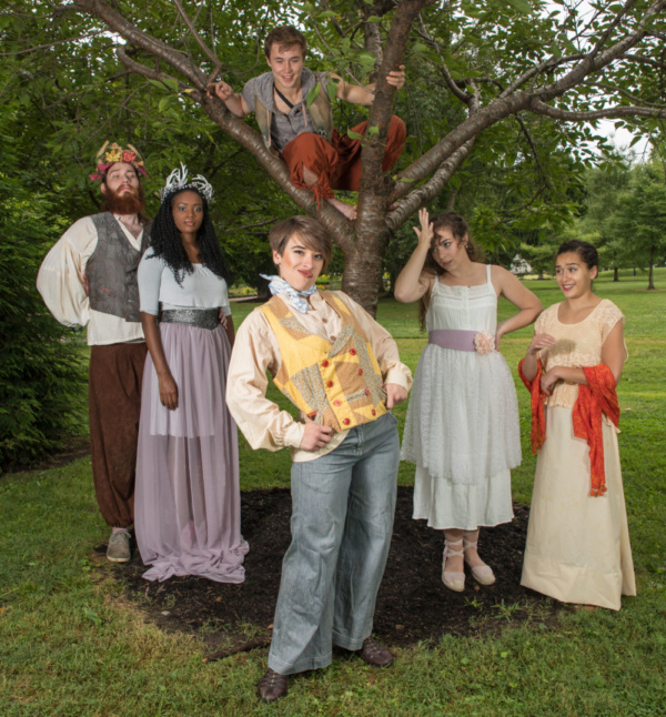 Photo Flash: First Look at Actors' Theatre Of Columbus' A MIDSUMMER NIGHT'S DREAM Image