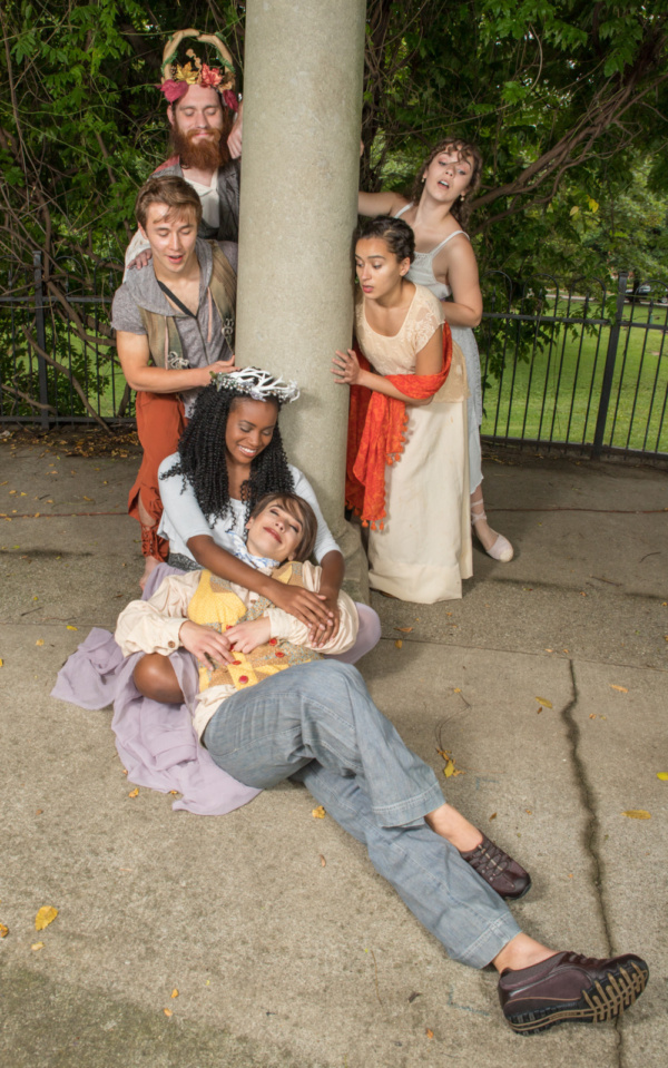 Photo Flash: First Look at Actors' Theatre Of Columbus' A MIDSUMMER NIGHT'S DREAM Image