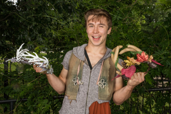 Photo Flash: First Look at Actors' Theatre Of Columbus' A MIDSUMMER NIGHT'S DREAM Image